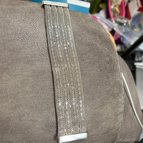 COPY - Mesh rhinestone bracelet - Picture 15 of 16